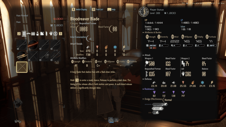 How to Get Bloodreaver Blade