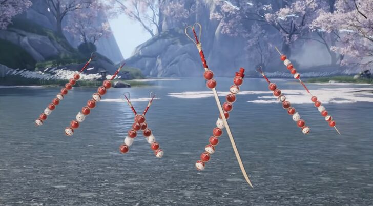 Sweet Fortune Theme Melee Weapon