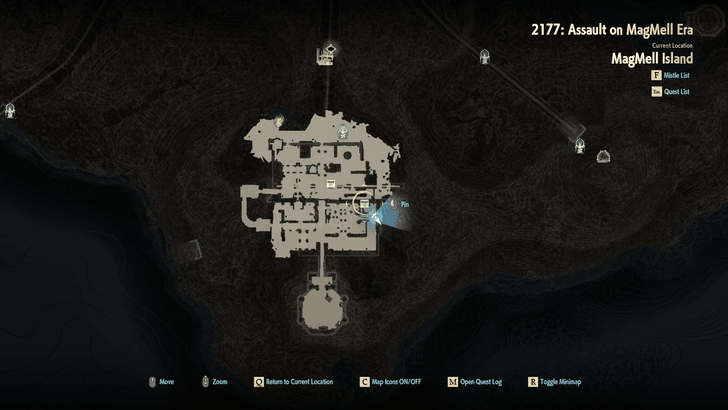 Bleeding Shield (Light) Map Location