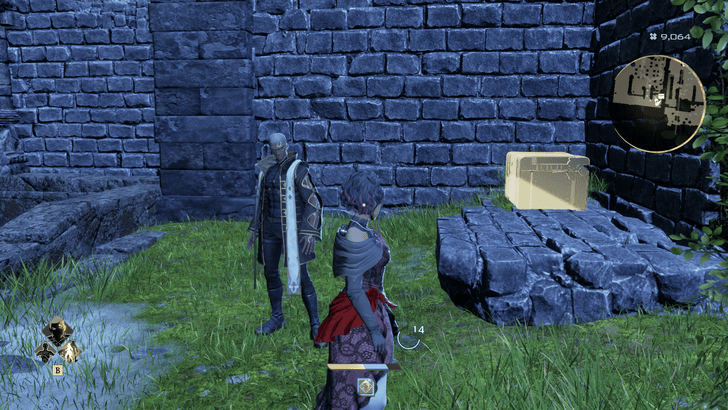 Bleeding Shield (Light) Overworld Location