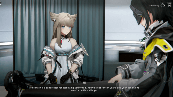 Perlica Mentions the Purpose of Endmin