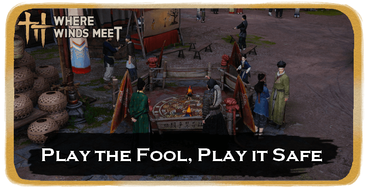 Play the Fool, Play it Safe