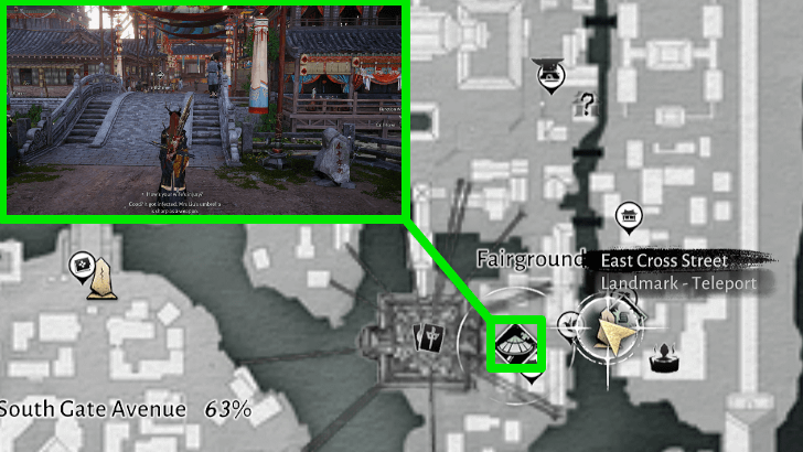 Play the Fool, Play it Safe Map Location