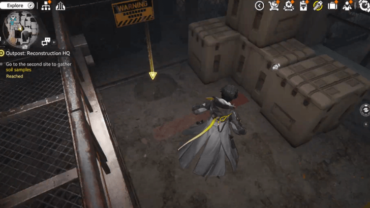 Go to the Second Site to Gather Soil Samples