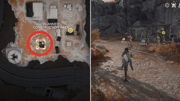 Return to the Reconstruction Headquarters