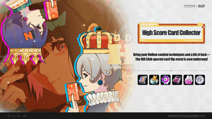 High Score Card Collector 2.6 Event