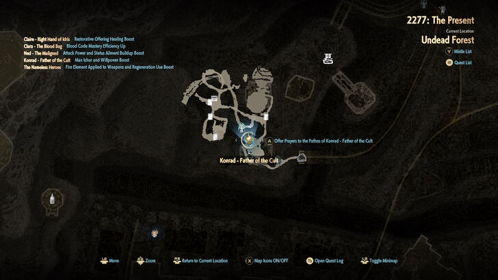 Konrad - Father of the Cult Map