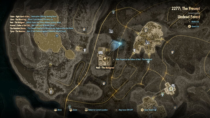 Ned - The Maligned Map