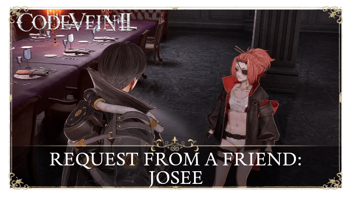 Requests from a Friend: Josee Walkthrough