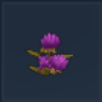 Purple Arid Flower Icon