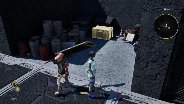 Umbral Shift Overworld Location