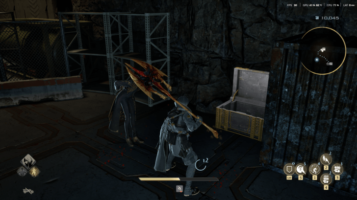 Bloodsoaked Shields (Heavy) Overworld Location