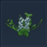 Blue Flax Icon