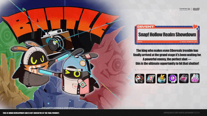 SNAP Shining Strike Info