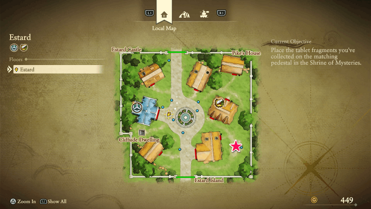 Orange Sparkly Spot 3