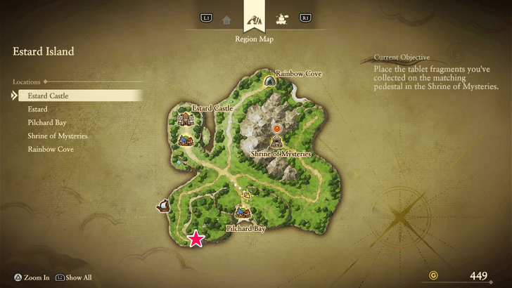 Orange Sparkly Spot 1