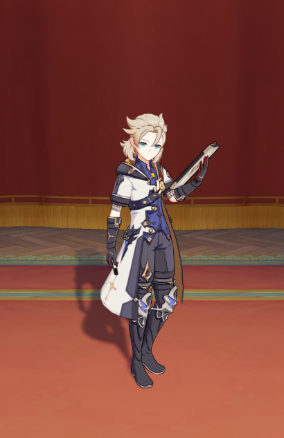 Genshin Impact - Albedo - Snapshot Essentials