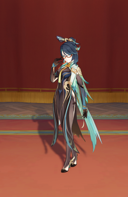 Genshin Impact - Xianyun - Under Control