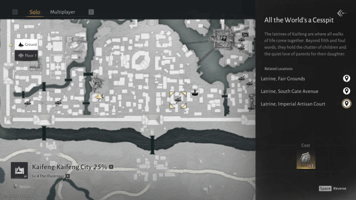 Where Winds Meet - All The World