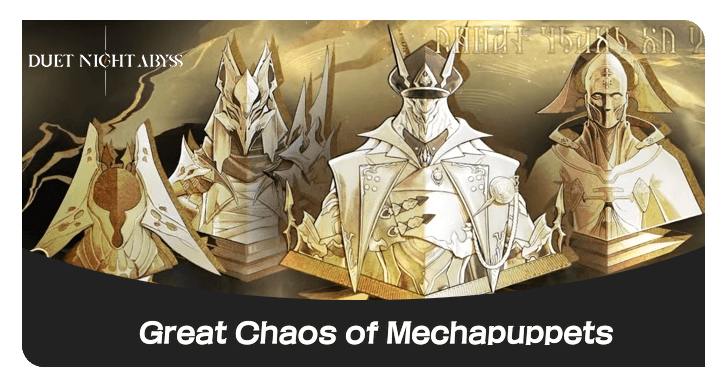 Great Chaos of Mechapuppets event guide