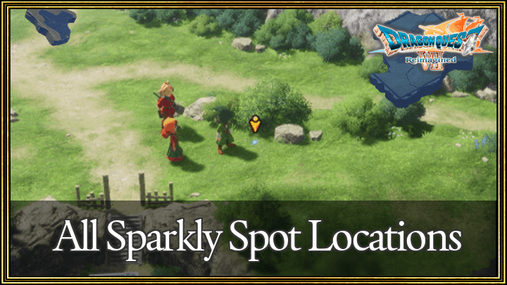 All Sparkly Spot Location