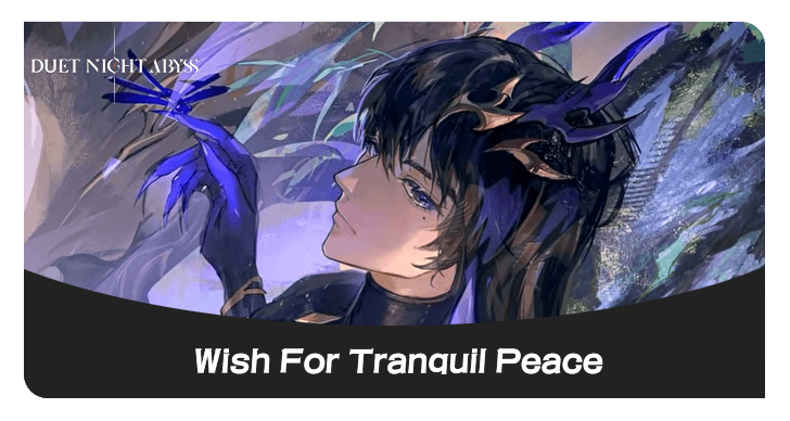 wish for tranquil peace event guide