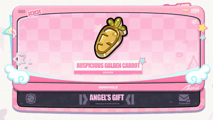 Auspicious Golden Carrot Event