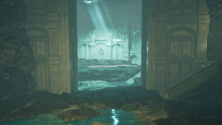 Gorge Cave Hot Springs Location