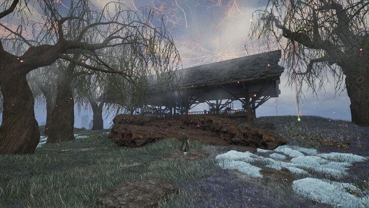 City Overlook Hot Springs Location