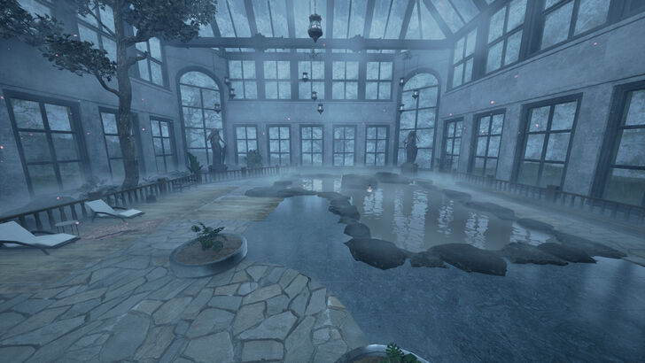 Sanatorium Baths Location