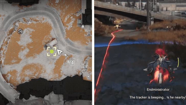 Scan the Place to Track Wulfgard