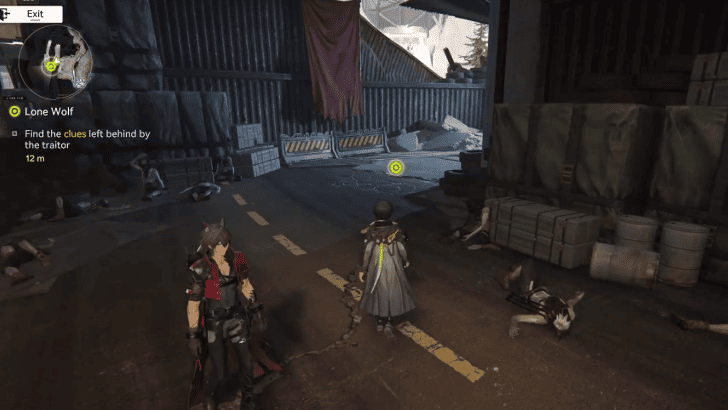 Find the Clues Left Behind by the Traitor