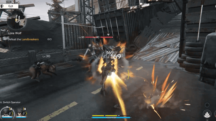 Defeat the Landbreakers