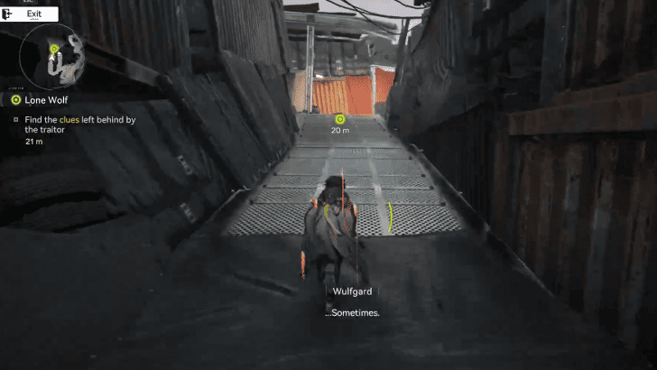 Find the Clues Left Behind by the Traitor