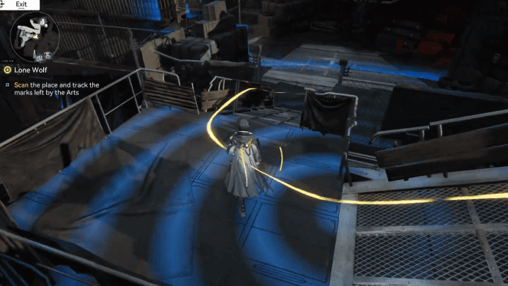 Scan the Place and Track the Marks Left by the Arts