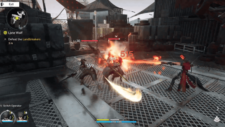 Defeat the Landbreakers