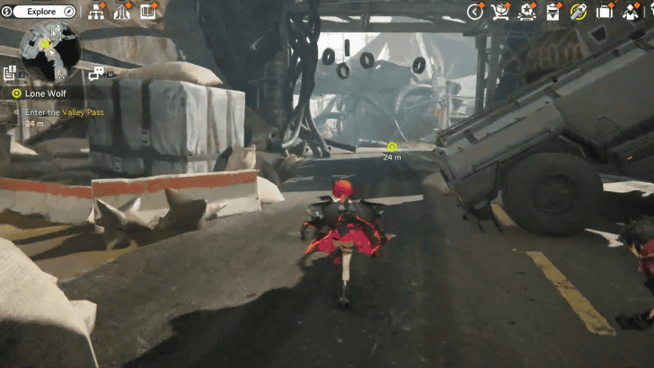 Enter the Valley Pass