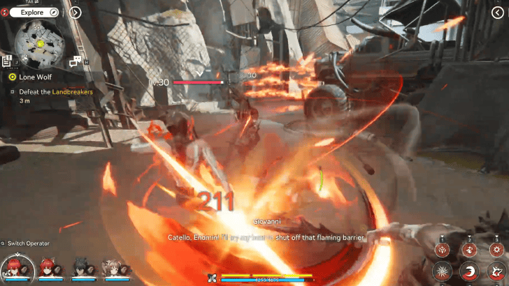 Defeat the Landbreakers