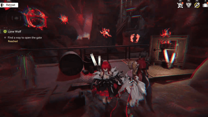 Find a Way to Open the Gate