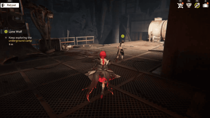 Keep Exploring the Underground Camp