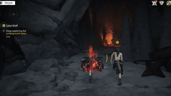 Keep Exploring the Underground Camp