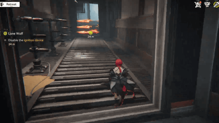 Wait for the Flames to Recharge Before Crossing