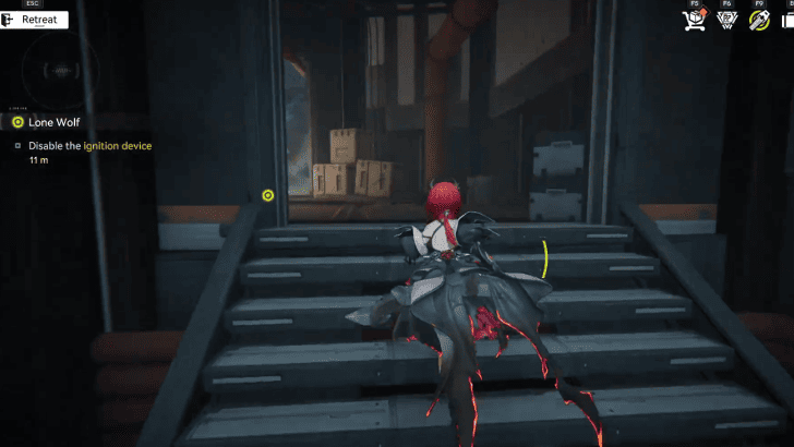 Turn Left and Enter the Room