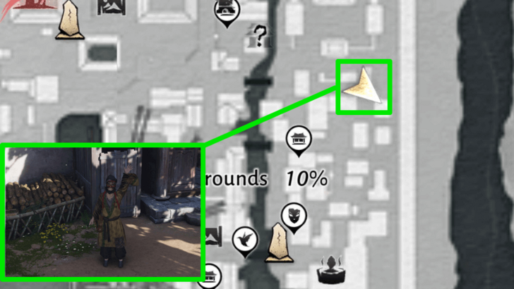 Where Winds Meet - Green Stairway 1 - Shang Buqu