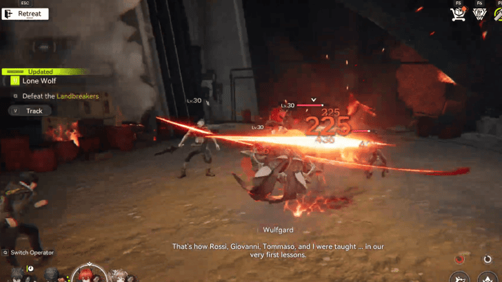 Defeat the Landbreakers