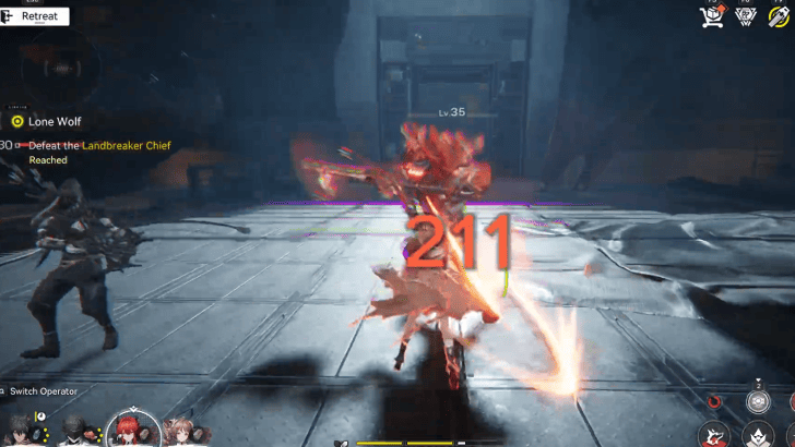 Defeat the Landbreaker Chief