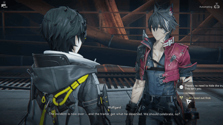 Leave the Underground Camp