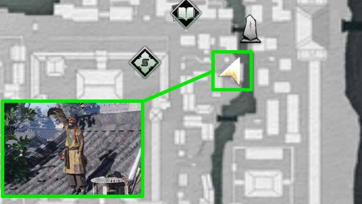 Where Winds Meet - Green Stairway (Kaifeng Prefecture) - Xia Bulai