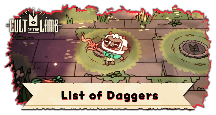 List of Daggers