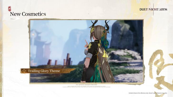 Trailing Glory Theme